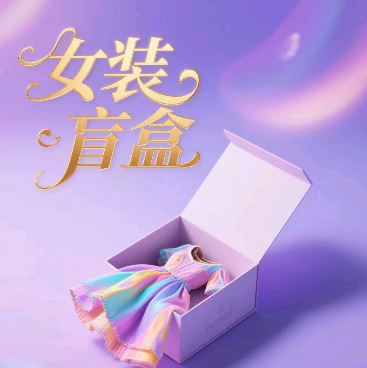女装盲盒项目，图文打爆公域流量，日入300+以上-小白搞钱