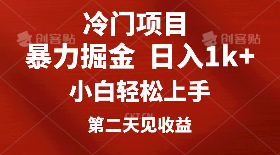 冷门项目，靠一款软件定制头像引流 日入1000+小白轻松上手，第二天见收益-小白搞钱