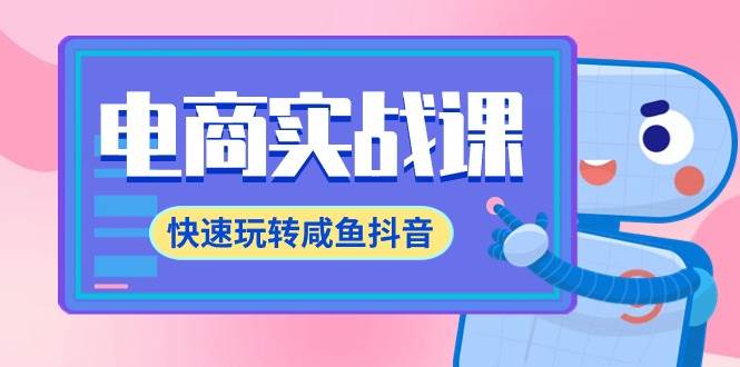 电商实战课，快速玩转咸鱼抖音，全体系全流程精细化咸鱼电商运营-71节课-小白搞钱