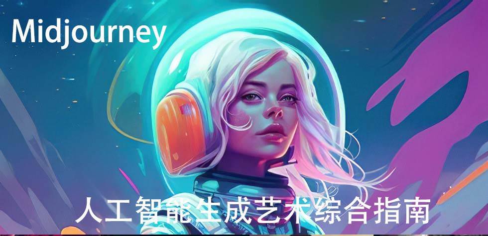 Midjourney及ChatGPT 4人工智能生成艺术图像综合指南-9节课-中英字幕-小白搞钱