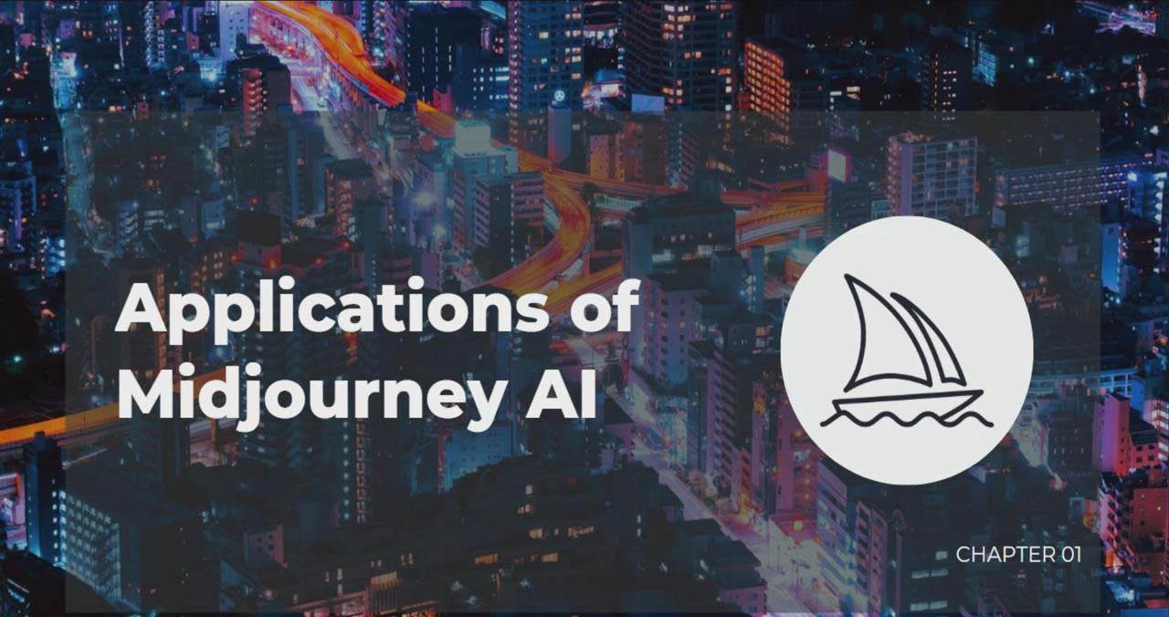 Midjourney V5 / ChatGPT 终极文本到艺术图像精通课程-47节课-中英字幕-小白搞钱