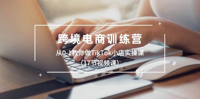 跨境电商训练营：从0-1教你做TikTok小店实操课（17节视频课）-小白搞钱