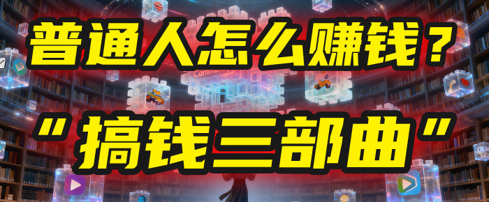 普通人怎么赚钱？2025年马哥揭秘“搞钱三部曲”：从抄作业，到自创武功，月入10万+！-小白搞钱