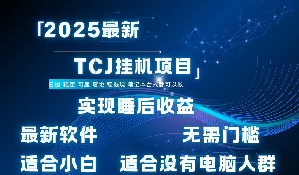 最新海外TCJ无门槛美金项目可矩阵放大操作 单日可达400+日提-小白搞钱