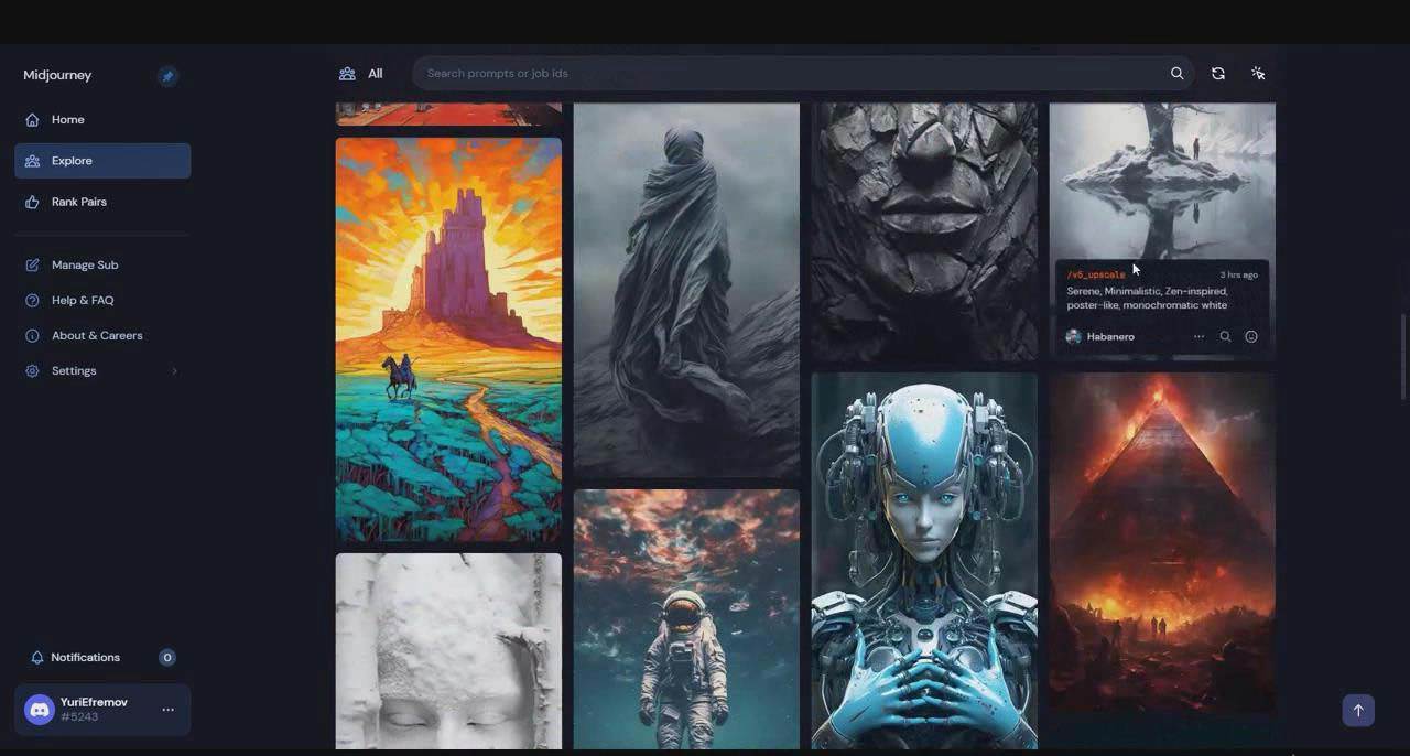 Midjourney AI人工智能绘画从初学者到专家的终极指南-27节课-中英字幕-小白搞钱