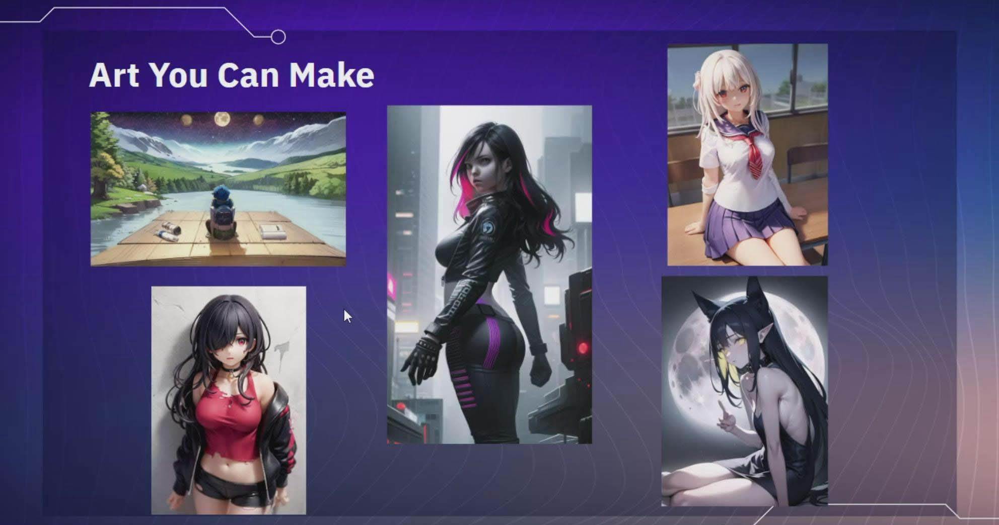 利用Stable Diffusion AI人工智能生成动漫艺术分步教程-14节课-中英字幕-小白搞钱