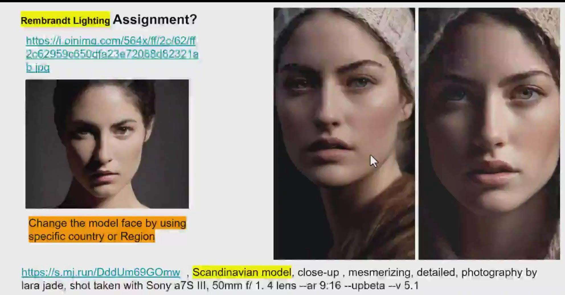 Midjourney v5 ChatGPT 和 Bard AI人工智能人像摄影大师班-15节-中英字幕-小白搞钱