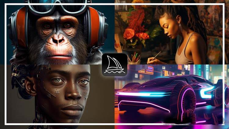 完整的Midjourney AI大型课程：AI绘图从初学者到精通-36节课-中英字幕-小白搞钱