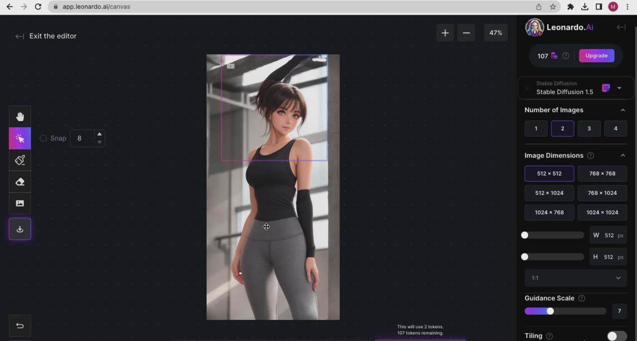 比 Midjourney 更好的 Leonardo AI绘画图像大师班教程-16讲-中英字幕-小白搞钱